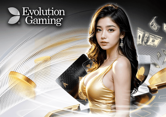 Evolution Gaming by PIXXYBET